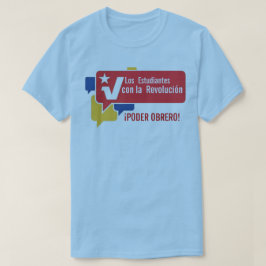 WERKNEMERS KRACHTEN VENEZUELA T-SHIRT