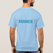 Werknemers offshore-booreilanden t-shirt (Achterkant)
