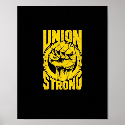werknemers op de dag van de arbeidsloon poster (Voorkant)