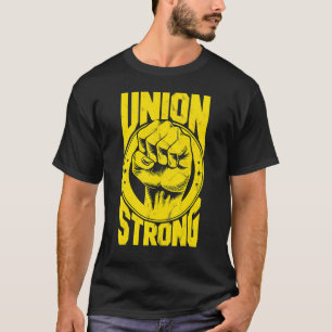 werknemers op de dag van de arbeidsloon t-shirt