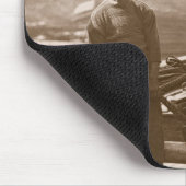 Werknemers op de 'Silent Highway', van 'Street Lif Muismat (Hoek)