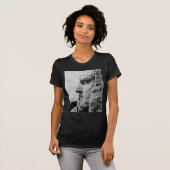 Werknemers op George Washington Face Mount Rushmor T-shirt (Voorkant volledig)