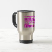 Werknemers : Roze grootste werknemer Reisbeker (Voorkant links)