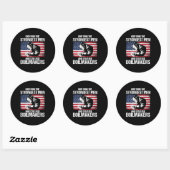 Werknemers Staalarbeiders Boilermaker Cadeau Ronde Sticker (Vel)