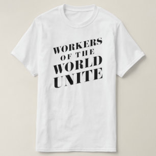 Werknemers van de Wereldeenheid T-shirt