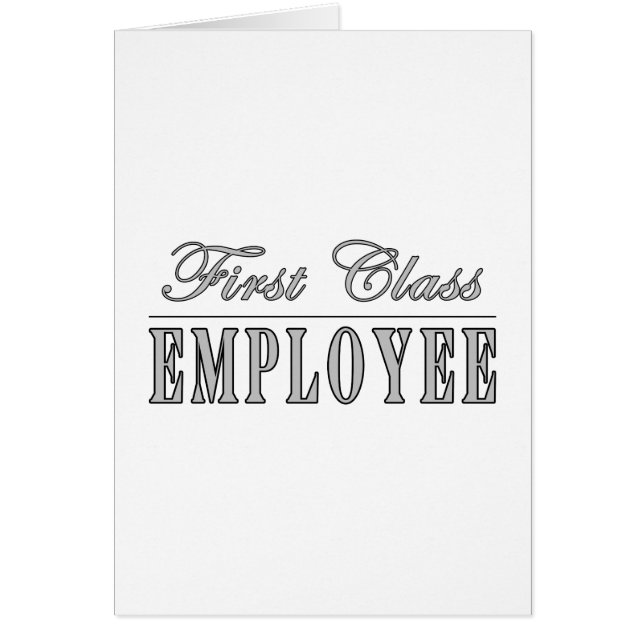 Werknemers van eerste klasse (Voorkant)