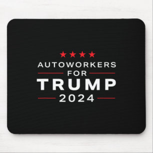 Werknemers voor Trump 2024 - Trump Union Design Muismat