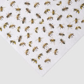 Werknemersbijen en piranaire omslag en ontbinding  tissuepapier (Detail)