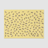 Werknemersbijen en piranaire omslag en ontbinding  tissuepapier (Voorkant)