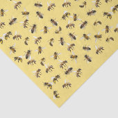 Werknemersbijen en piranaire omslag en ontbinding  tissuepapier (Detail)