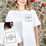 Werknemersnaam Uw Logo Budget Bedrijf Pocket T-shirt<br><div class="desc">Introductie van het "Employee Name Your Logo Budget Company Pocket T-Shirt" - de perfecte keuze voor bedrijven die op zoek zijn naar een betaalbare maar effectieve manier om hun merk te promoten en de erkenning van werknemers te verbeteren. Dit custom T-shirt is voorzien van voor- en achterkant prints, zodat u...</div>