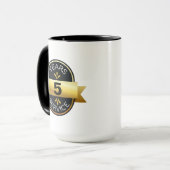 Werknemersopname Mok Jubileum (Voorkant links)