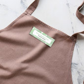 Werknemerstitel Palm Leaves Naamplaatje