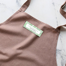 Werknemerstitel Palm Leaves Naamplaatje