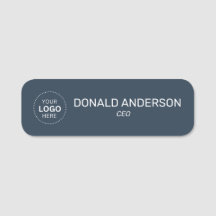 Werknemerstitel Professioneel Magnetisch