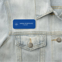 Werknemerstitel Professioneel Magnetisch