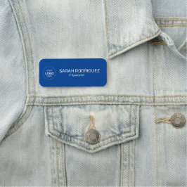 Werknemerstitel Professioneel Magnetisch Naamplaatje