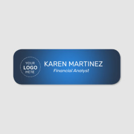 Werknemerstitel Professioneel Magnetisch Naamplaatje