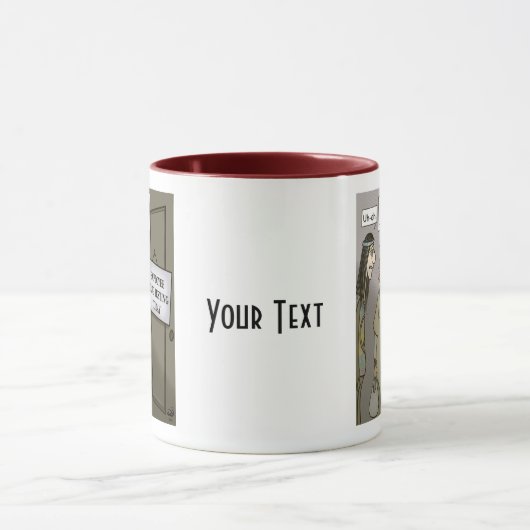 Werknemertestcombinatie-Mok Mok (Midden)