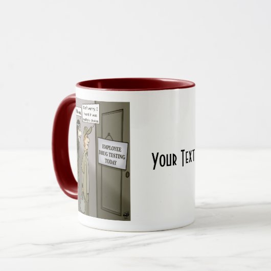 Werknemertestcombinatie-Mok Mok (Voorkant links)