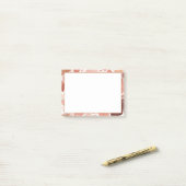 Werknotities - Terracotta Serie Post-it® Notes (Op bureau)