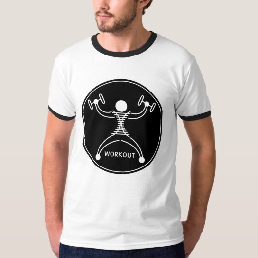 werkout5 t-shirt (Voorkant)