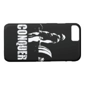 Werkoutmotivatie Case-Mate iPhone Case (Achterkant (Horizontaal))