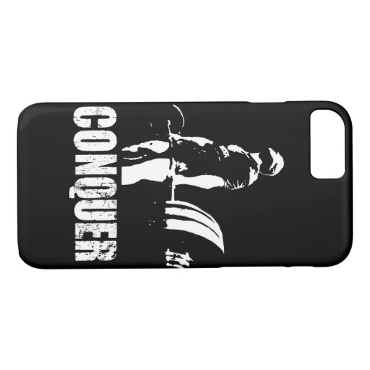 Werkoutmotivatie Case-Mate iPhone Case (Achterkant (Horizontaal))