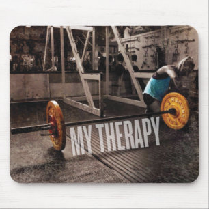Werkoutmotivatie - Mijn therapie Muismat