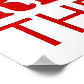 Werkoutmotivatie Poster (Hoek)