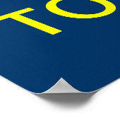 Werkoutmotivatie Poster (Hoek)