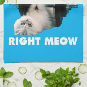 Werkoutmotivatie Theedoek (Gevouwen)