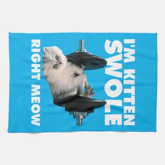 Werkoutmotivatie Theedoek (Horizontaal)