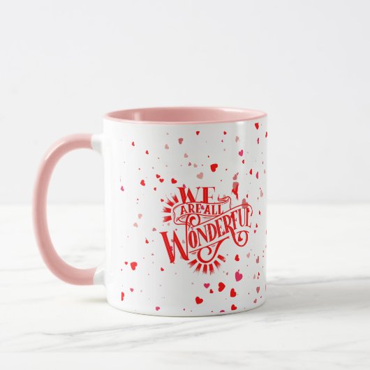 Werkouttypografie Mok (Links)