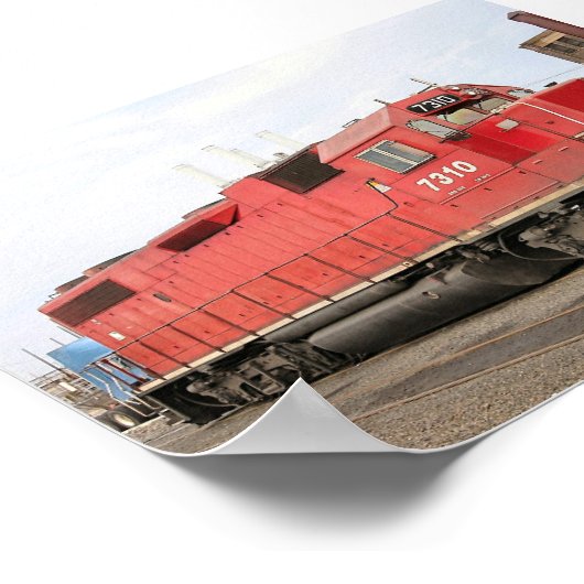 Werkpaard Poster (Hoek)