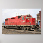 Werkpaard Poster (Voorkant)