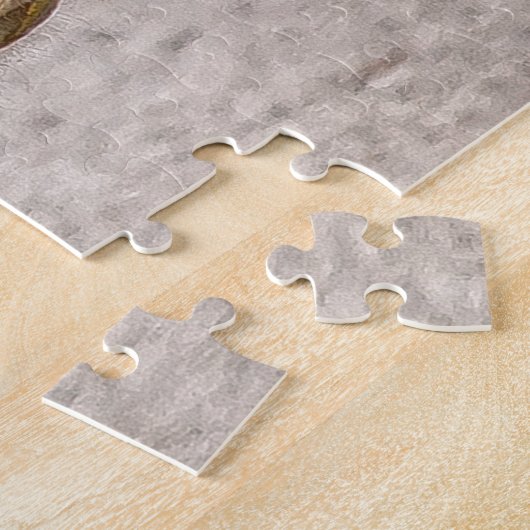 werkpaarden puzzel (Zijkant)