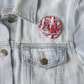 Werkpaarden Ronde Button 5,7 Cm (In situ)