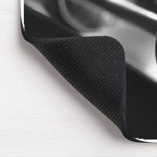 Werkplaatdumbbels Muismat (Hoek)