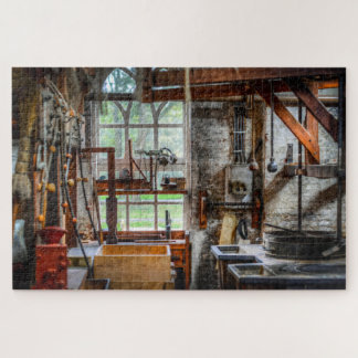werkplaatje legpuzzel
