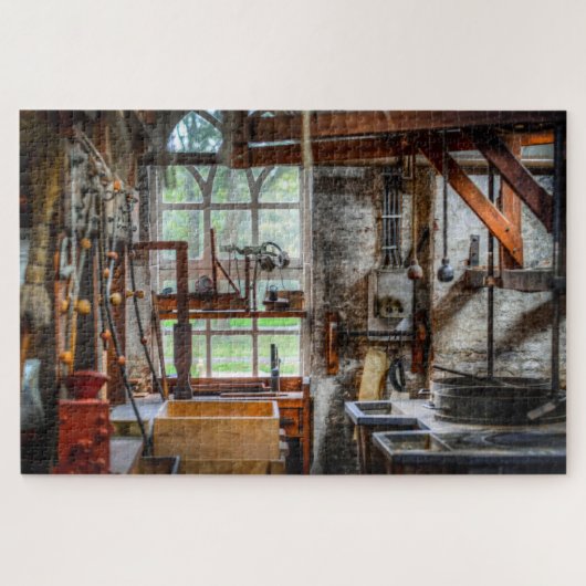 werkplaatje legpuzzel (Horizontaal)