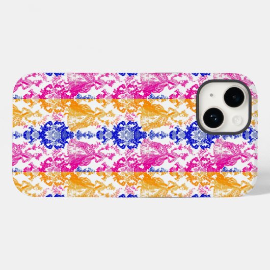 Werkplaats De Jouy Geschiedenis van Drag Case-Mate iPhone Case (Achterkant (horizontaal))