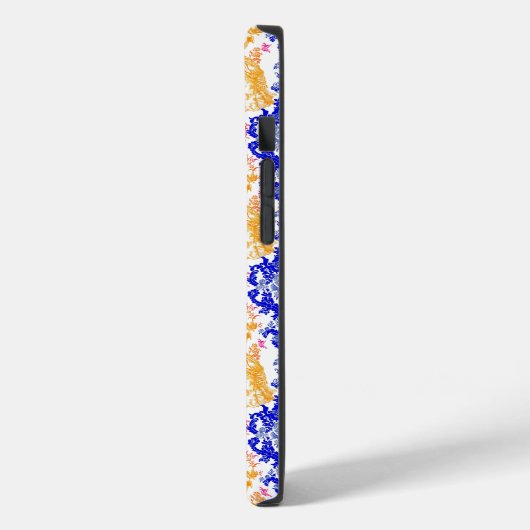 Werkplaats De Jouy Geschiedenis van Drag Case-Mate iPhone Case (Achterkant / Links)