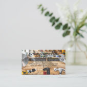 werkplaats | Handgereedschap Visitekaartje (Staand voorkant)