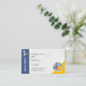 Werkplaats voor automatisch schilderen | Professio Visitekaartje (Staand voorkant)