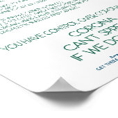 Werkplaats voor het poster van Corona Virus Fact s (Hoek)