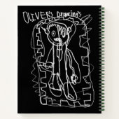 Werkplaats voor kinderkunstenaars notitieboek (Achterkant)