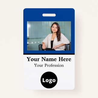 Werkplaatsbadge Lanyard Nametag Business Employee Badge
