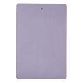 Werkplaatsinspiratie Mini Klembord (Achterkant)