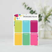 Werkplan (Staand voorkant)